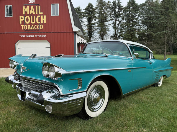 1958 Cadillac Series 62 Coupe