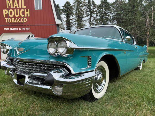1958 Cadillac Series 62 Coupe
