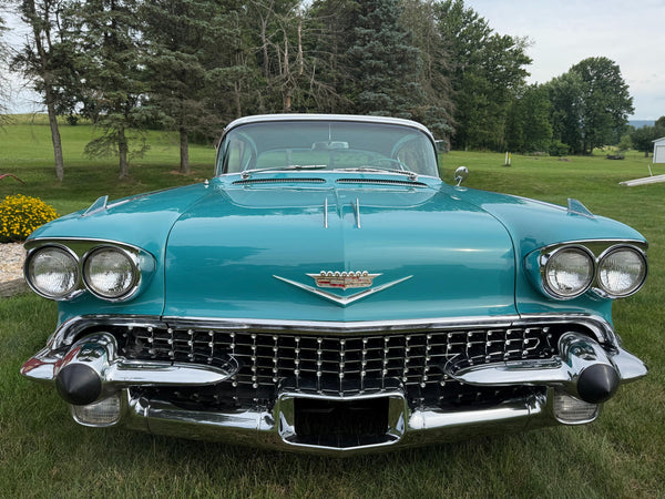 1958 Cadillac Series 62 Coupe