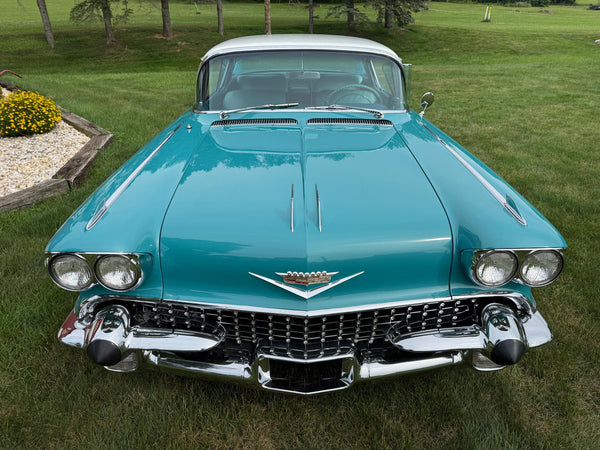 1958 Cadillac Series 62 Coupe