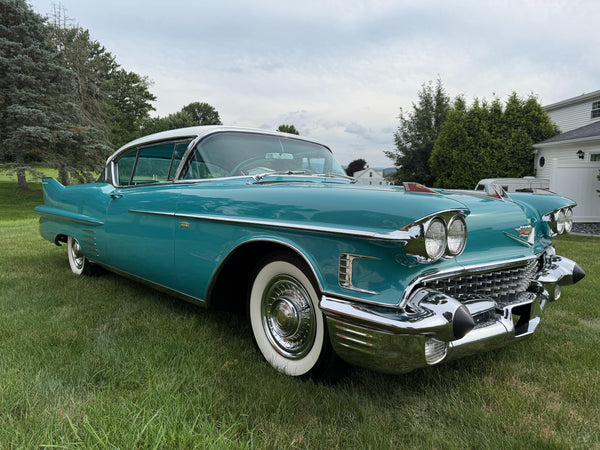 1958 Cadillac Series 62 Coupe