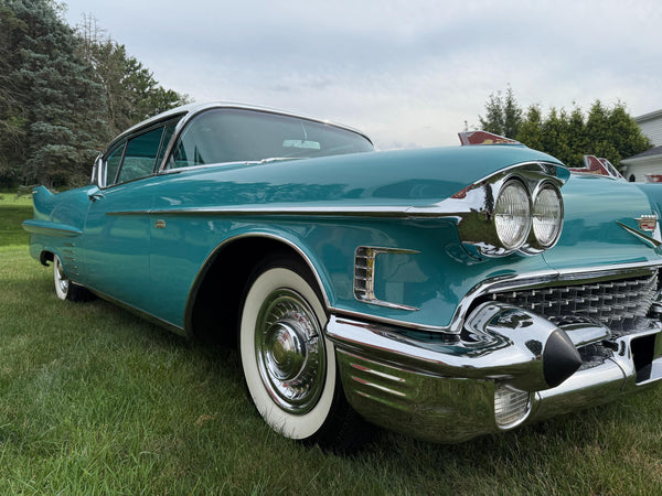 1958 Cadillac Series 62 Coupe