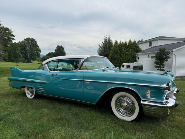 1958 Cadillac Series 62 Coupe
