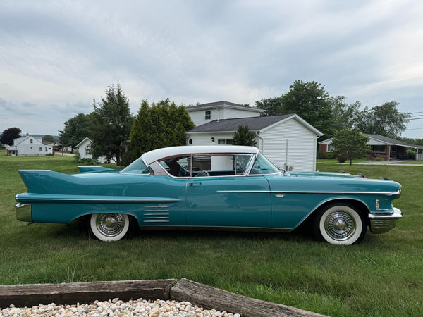 1958 Cadillac Series 62 Coupe