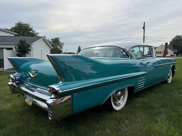 1958 Cadillac Series 62 Coupe