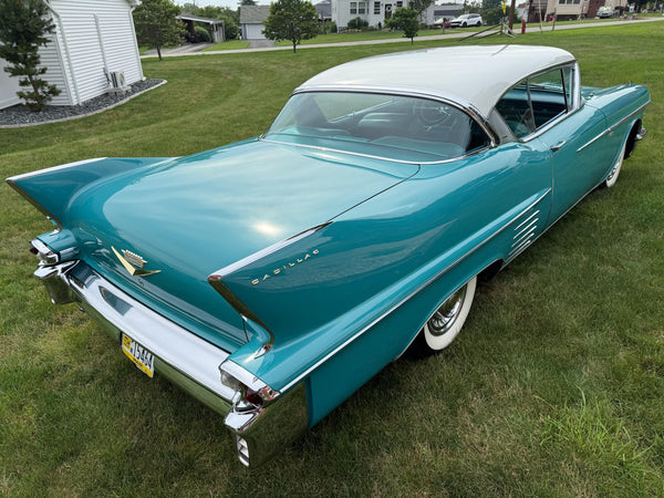 1958 Cadillac Series 62 Coupe