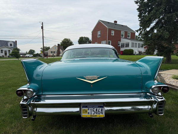 1958 Cadillac Series 62 Coupe