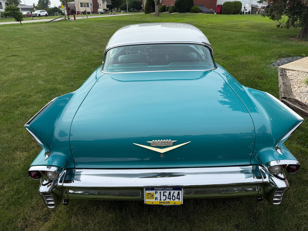 1958 Cadillac Series 62 Coupe