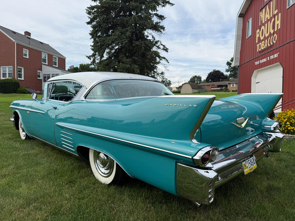 1958 Cadillac Series 62 Coupe