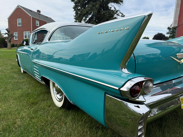 1958 Cadillac Series 62 Coupe