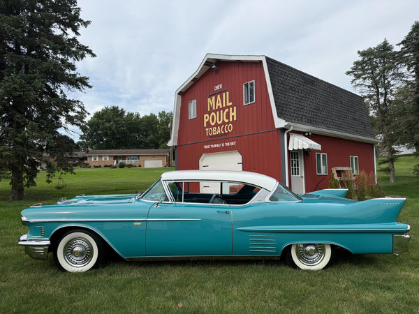 1958 Cadillac Series 62 Coupe