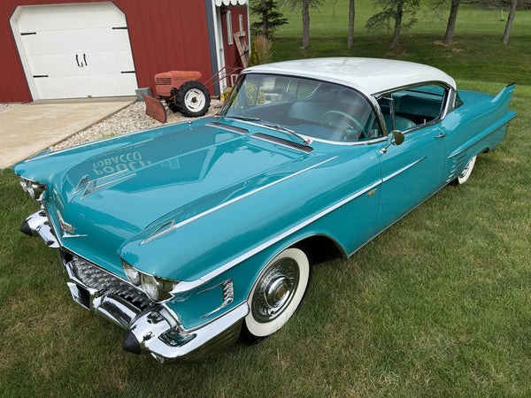1958 Cadillac Series 62 Coupe