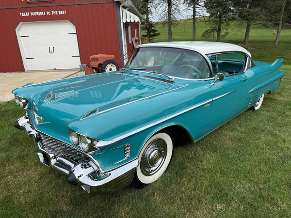 1958 Cadillac Series 62 Coupe