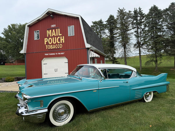1958 Cadillac Series 62 Coupe