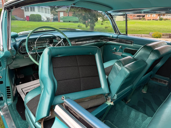 1958 Cadillac Series 62 Coupe