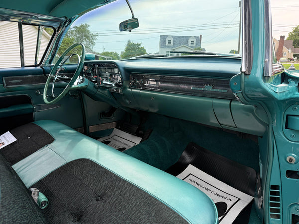 1958 Cadillac Series 62 Coupe