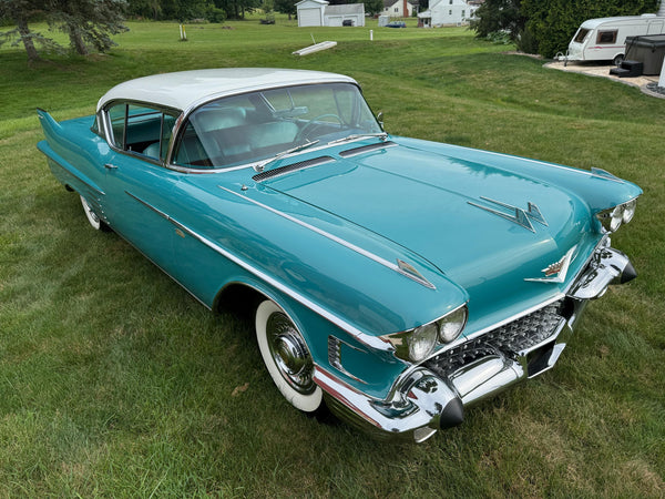 1958 Cadillac Series 62 Coupe