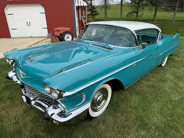 1958 Cadillac Series 62 Coupe