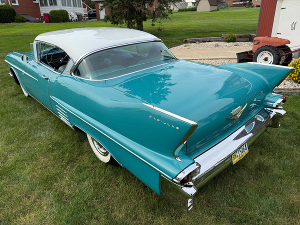 1958 Cadillac Series 62 Coupe