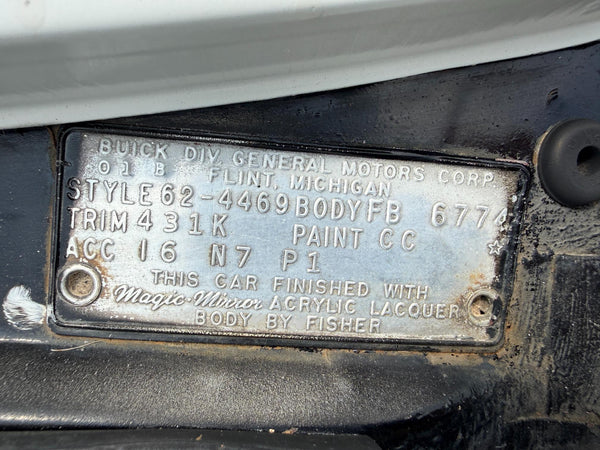 1962 Buick LeSabre