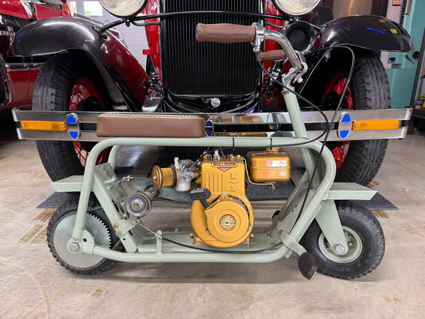1960 Versacart Mini Bike