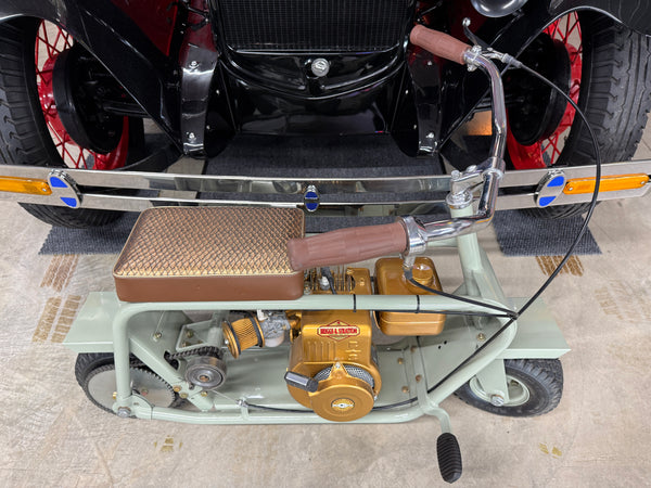 1960 Versacart Mini Bike