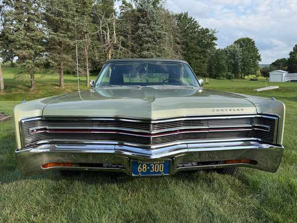 1968 Chrysler 300 Convertible