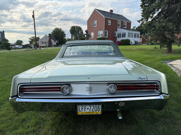 1968 Chrysler 300 Convertible