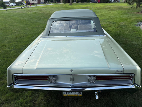 1968 Chrysler 300 Convertible