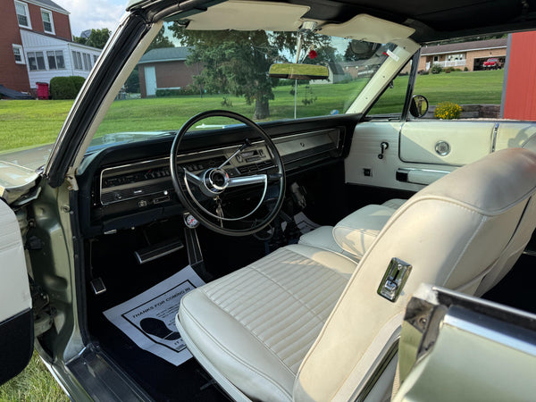 1968 Chrysler 300 Convertible
