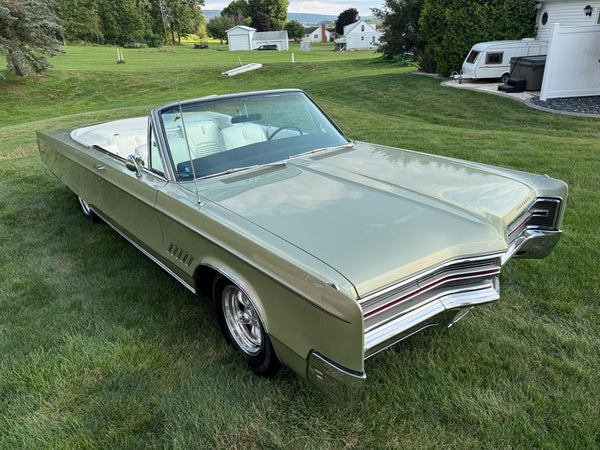 1968 Chrysler 300 Convertible