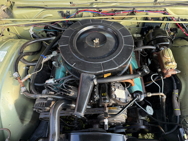 1968 Chrysler 300 Convertible
