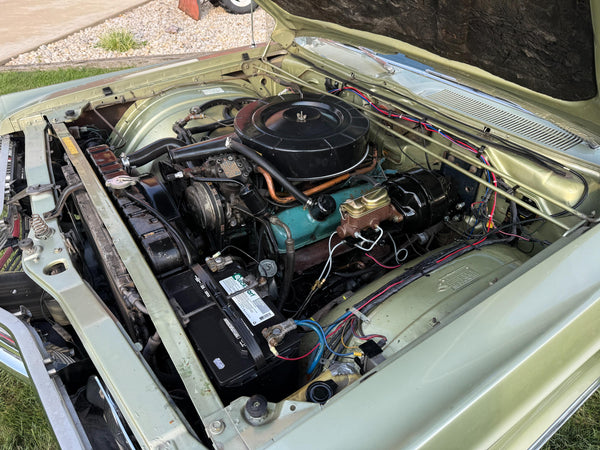1968 Chrysler 300 Convertible