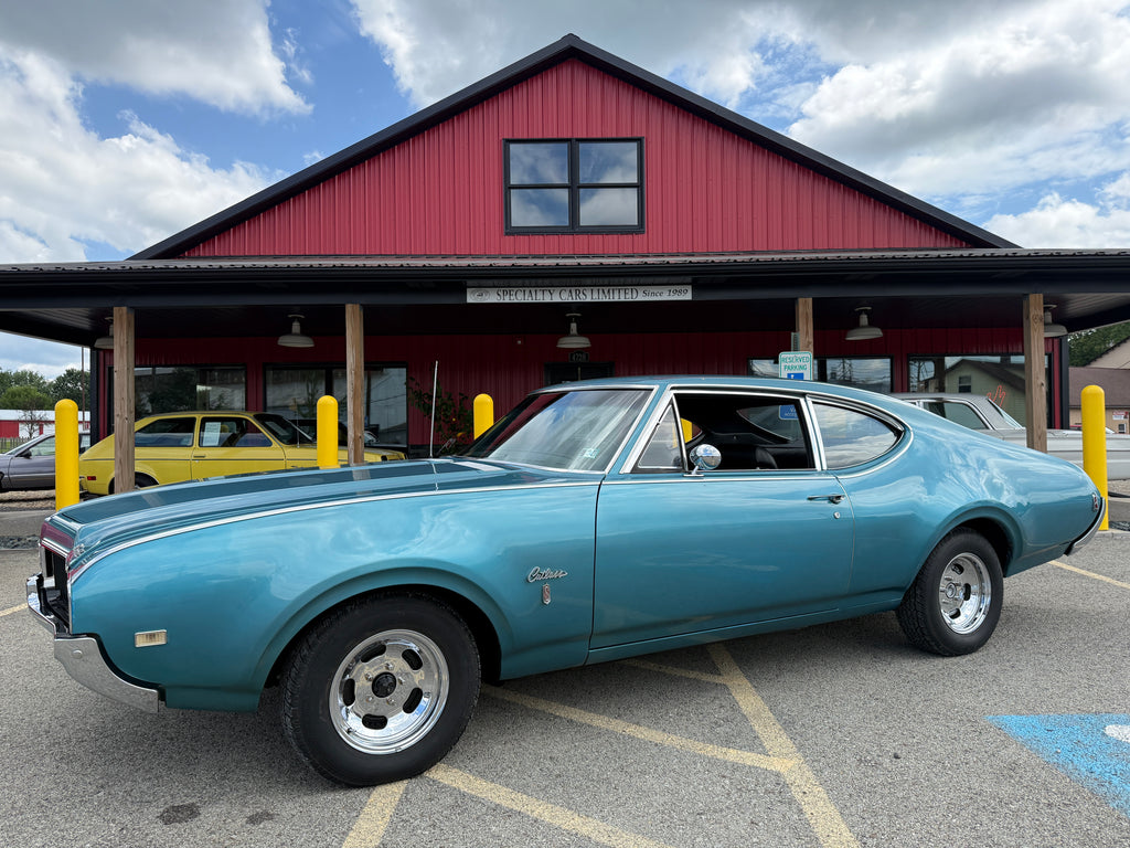 1969 Oldsmobile Cutlass Supreme S