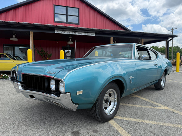 1969 Oldsmobile Cutlass Supreme S