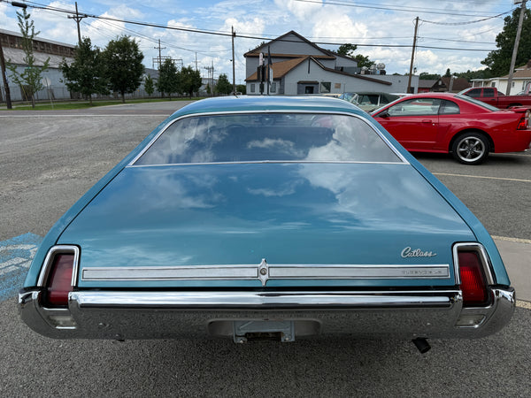 1969 Oldsmobile Cutlass Supreme S