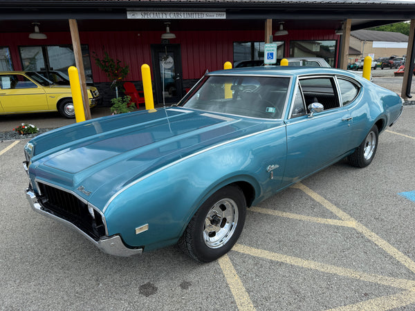 1969 Oldsmobile Cutlass Supreme S