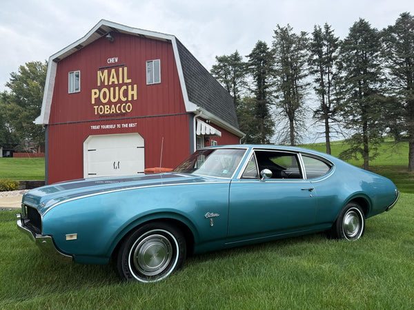 1969 Oldsmobile Cutlass Supreme S