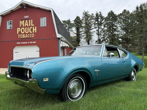 1969 Oldsmobile Cutlass Supreme S