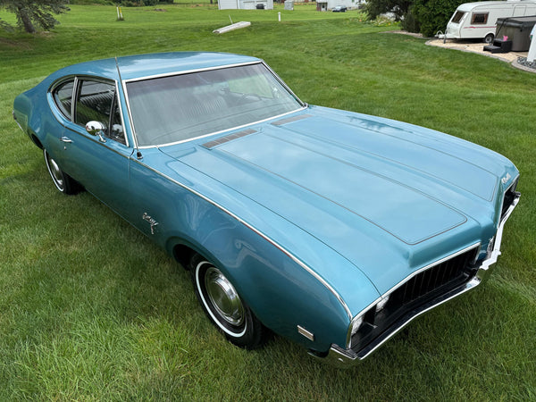1969 Oldsmobile Cutlass Supreme S