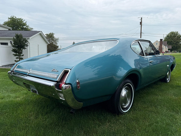 1969 Oldsmobile Cutlass Supreme S