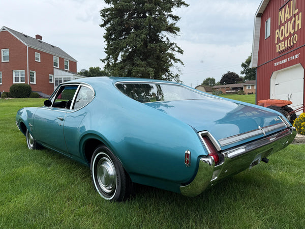1969 Oldsmobile Cutlass Supreme S
