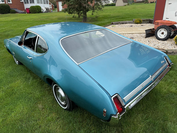 1969 Oldsmobile Cutlass Supreme S