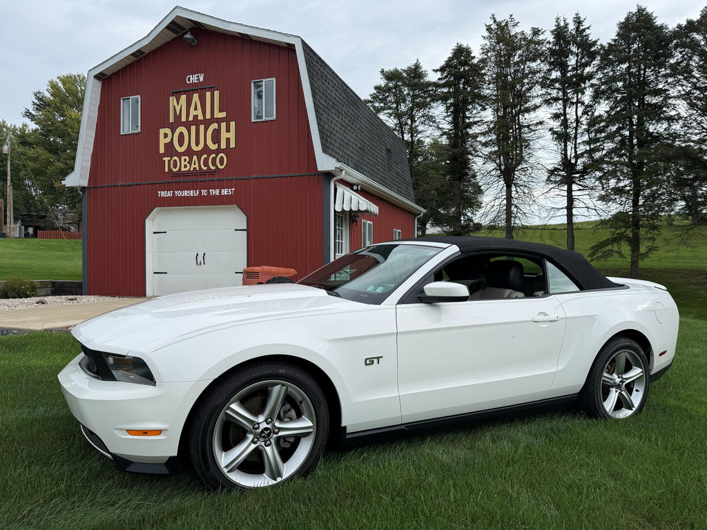 2010 Ford Mustang GT Convertible