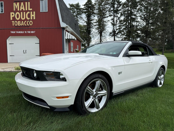 2010 Ford Mustang GT Convertible