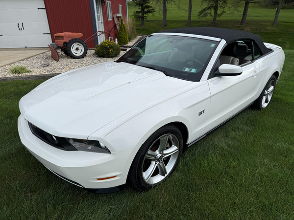 2010 Ford Mustang GT Convertible
