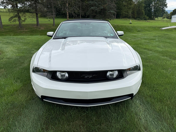 2010 Ford Mustang GT Convertible