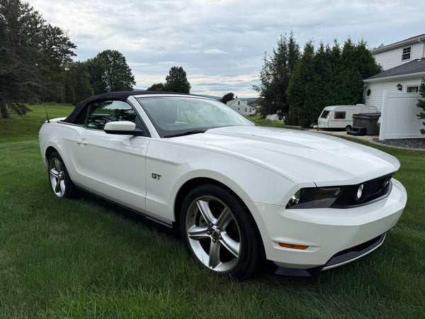 2010 Ford Mustang GT Convertible