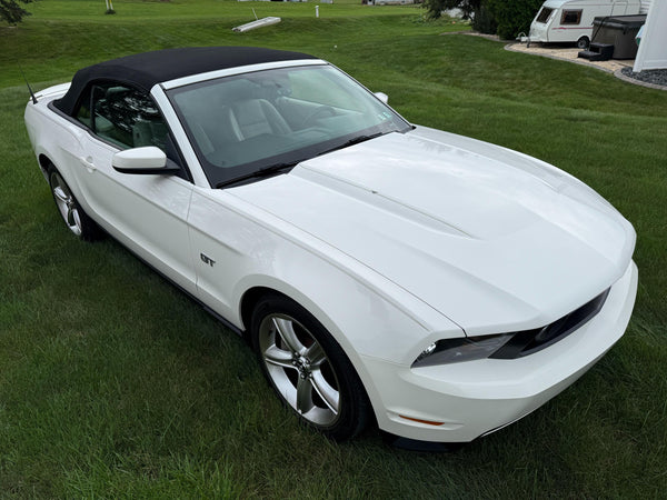 2010 Ford Mustang GT Convertible