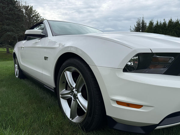 2010 Ford Mustang GT Convertible